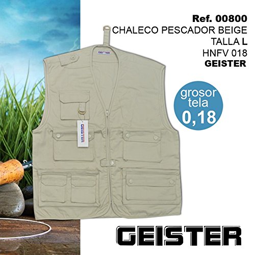 Sodico 00800 Down Vest, Beige, L Mens