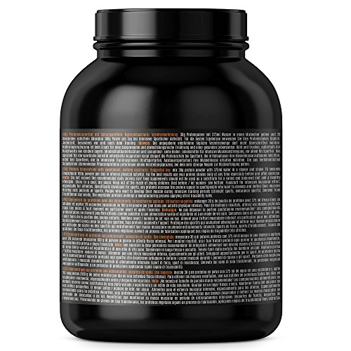 Soja Isolate GOLD - (100% vegetariana de proteína de soja natural, aislado lactosa, proteína natural), 1000g chocolate