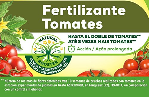 Solabiol - Fertilizante granulado 100% orgánico y ecológico para Tomates, Formato 750 g