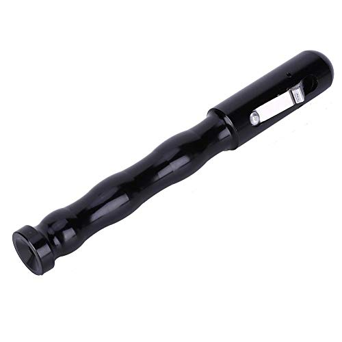 Soldadura Tig-Pen, 1.0-3.2mm Accesorios de alimentación de alambre Herramienta de superficie Aleación de aluminio negro Mango antideslizante Anodizado Hermoso y antioxidante