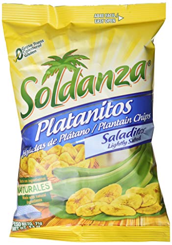 Soldanza, Plátano deshidratado - 24 de 83 gr. (Total: 2000 gr.)