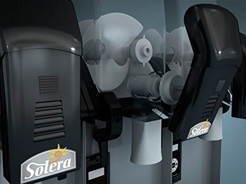 Solera Granizadora Eco D-336, Digital, 3 depósitos para Hacer 36 litros de granizados, cócteles y sorbetes.