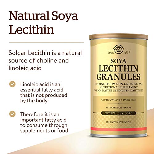 Solgar Lecitina de Soja Gránulos 454 g