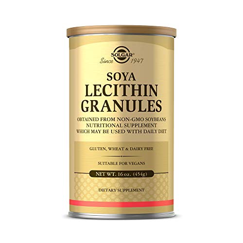 Solgar Lecitina de Soja Gránulos 454 g