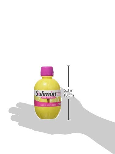 Solimon - Zumo De Limón Botella 280 ml