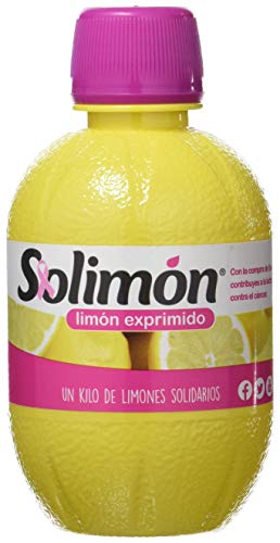 Solimon - Zumo De Limón Botella 280 ml