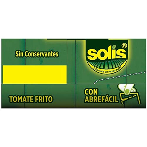 SOLIS Tomate Frito Brick - Tomate sin gluten - 350 g