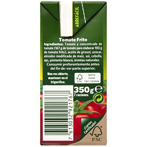 SOLIS Tomate Frito Brick - Tomate sin gluten - 350 g