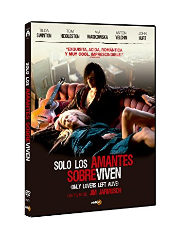 Sólo Los Amantes Sobreviven [DVD]