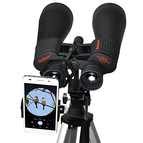 Solomark Universal Adaptador de Teléfono y Mount Soporte de trípode – Cámara de catalejo/Telescopio/Microscopio/Binocular