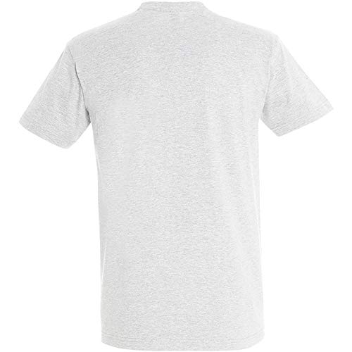 SOLS - Camiseta de Manga Corta Modelo Imperial para Hombre (Mediana (M)) (Verde Ejercito)