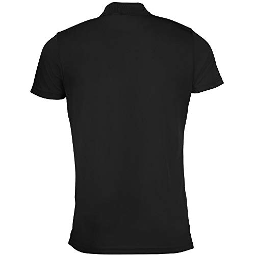 SOLS - Polo de Manga Corta de Deporte para Caballero/Hombre 100% poliéster de Primera Calidad Modelo Performer - Verano/Vacaciones (Extra Grande (XL)) (Azul Marino)