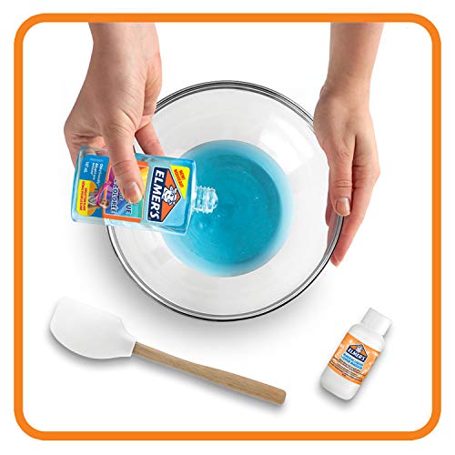 Solución líquido mágico slime de pegamento Elmer, 259 ml; adecuado para hacer slime