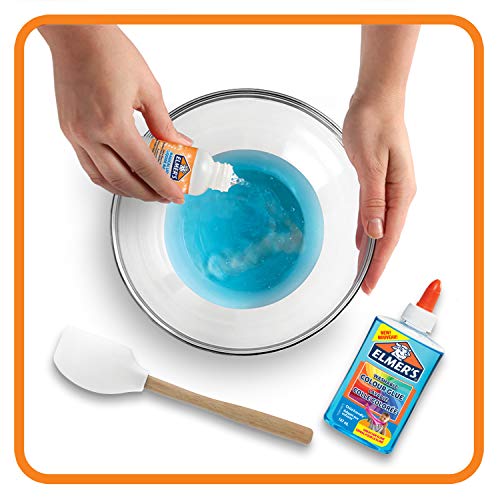 Solución líquido mágico slime de pegamento Elmer, 259 ml; adecuado para hacer slime