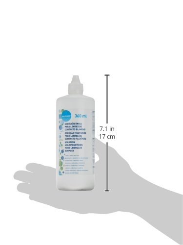 Solupharm Solución Única para Lentes de Contacto Blandas - Paquete de 2 x 360 ml - Total: 720 ml