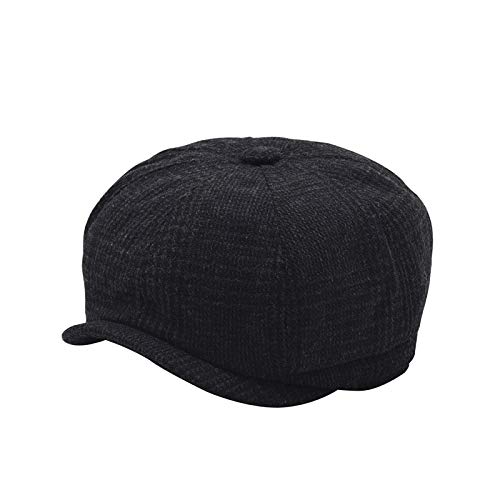 Sombrero Coreano Estilo británico Gorra Delantera para Hombre Boina de Pintor para Mujer Marea de Primavera y Verano