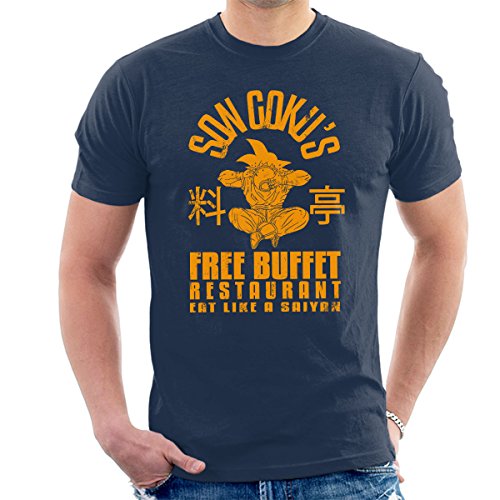 Son Gokus Free Buffet Dragon Ball Z Men's T-Shirt