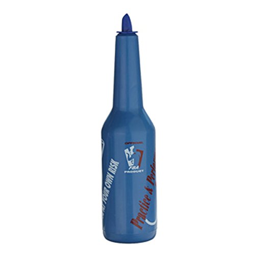 Sonline De Flair Bartender Bartending Practica Bar Botella bar Cocktail Vino Shaker - Azul