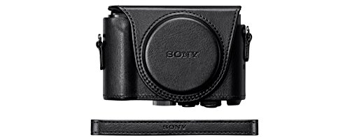 Sony LCJ-HWA - Bolsa a Medida para Cyber-Shot HX90/WX500, Negro