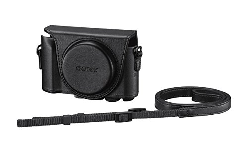 Sony LCJ-HWA - Bolsa a Medida para Cyber-Shot HX90/WX500, Negro