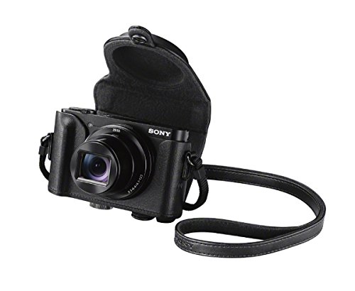 Sony LCJ-HWA - Bolsa a Medida para Cyber-Shot HX90/WX500, Negro