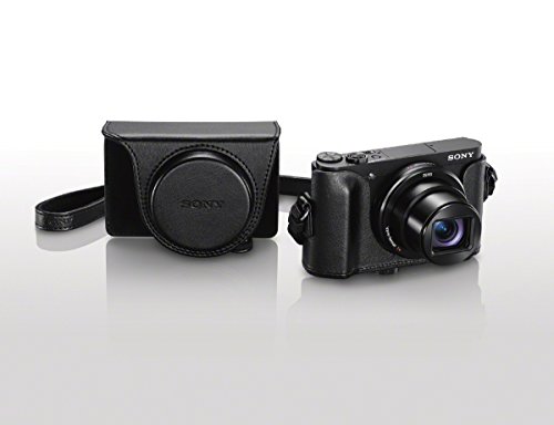 Sony LCJ-HWA - Bolsa a Medida para Cyber-Shot HX90/WX500, Negro