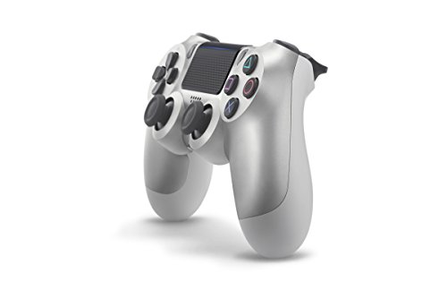 Sony - Mando Inalámbrico Dualshock 4 V2, Color Plata (PS4)