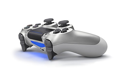 Sony - Mando Inalámbrico Dualshock 4 V2, Color Plata (PS4)