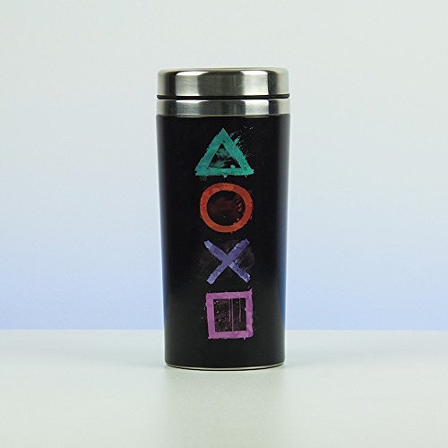 Sony Playstation - Taza térmica con símbolos