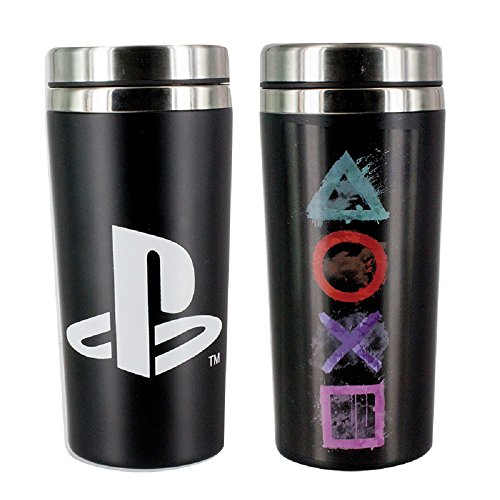 Sony Playstation - Taza térmica con símbolos