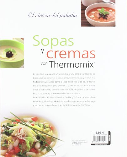 Sopas y cremas con Thermomix (El Rincón Del Paladar)