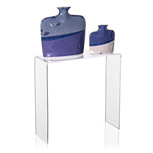 Soporte de mercancía como soporte decorativo/expositor para zapatos de PLEXIGLAS® (20 x 7 x 20 cm)