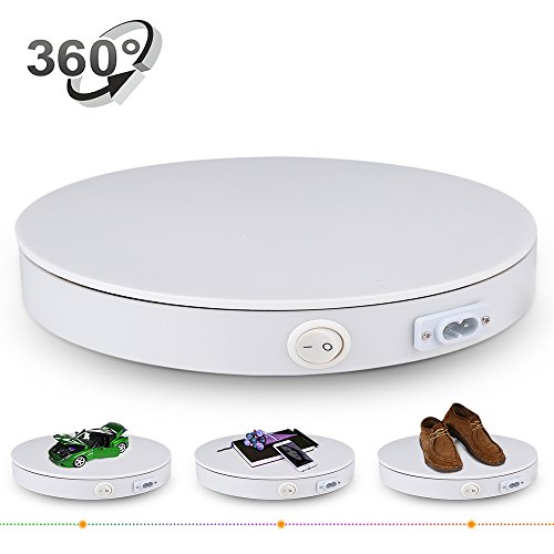 Soporte de pantalla tienda, Yuanj? Profesional de 360 Degree eléctrica giratoria plataforma giratoria para la fotografía, automática de la plataforma giratoria para 360 Degree imágenes, producto pantalla para tartas o pantalla