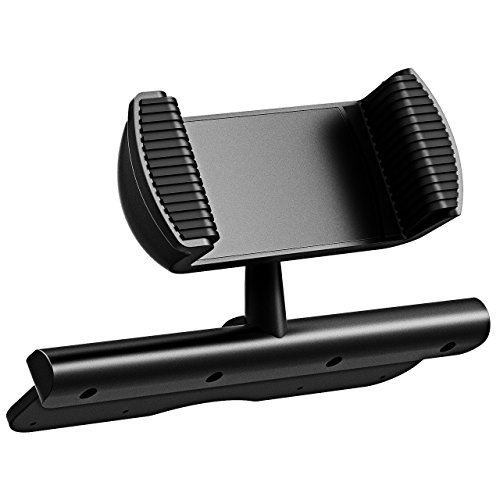 Soporte Móvil Coche para Ranura de CD de Coche,Mpow CD Slot Car Mount con Sostenedor 360 ° Rotación para iPhone 7/7Plus/6 /6 Plus /6S/SE, iPod Touch, Nexus 4/5, HTC, Sansum, Huawei, Motorola, Sony y Dispositivos GPS