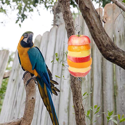 Soporte Para Alimentos Para Pájaros, Comederos Para Pájaros, Soporte Para Pinchos De Palitos De Frutas Y Verduras De Acero Inoxidable, Juguete Para Forrajeo, Pincho Para Golosinas Para Pájaros, 56 Cm