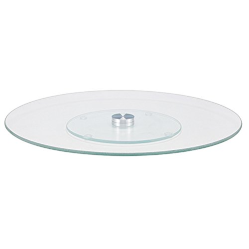 Soporte para tartas, cristal, giratorio, Ø30 x 2 cm – Pastas placa soporte para tartas, plato para tartas (Platos de postre de – Soporte para tartas