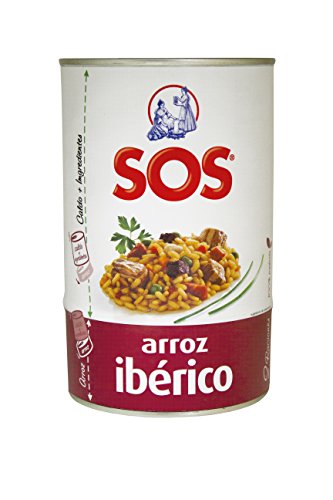 SOS Arroz Ibérico 955G - [Pack De 6]