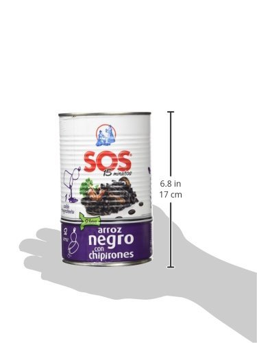 SOS S. Negro Con Chipiron 955G - [Pack De 6]