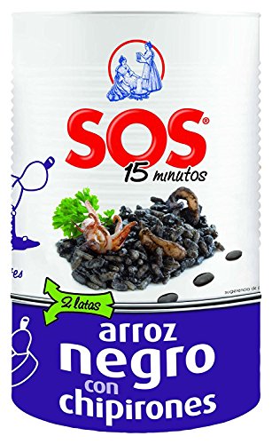 SOS S. Negro Con Chipiron 955G - [Pack De 6]