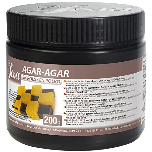 Sosa – Agar en polvo – 200 g