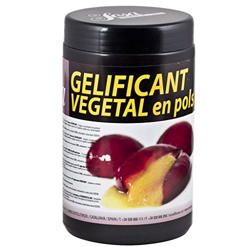 Sosa Gelatina vegetal (Polvo Vegetariano), 500g
