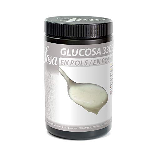 Sosa - Polvo de glucosa natural (jarabe de glucosa deshidratado) – 600 g