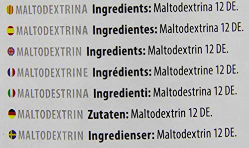 Sosa - Polvo de maltodextrina natural, 500 g