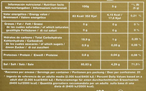 Soso Huevo Flor de Sal Limón y Pimienta - 100 gr