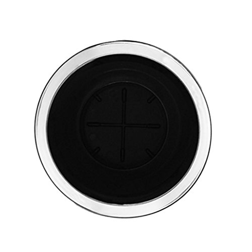 Sostenedor de Taza Bebida Soporte de Plástico Negro Universal para Barco Marino RV - 4 Piezas de sostenedor