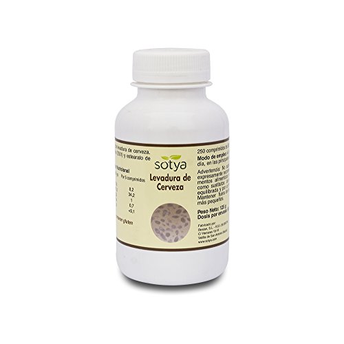 SOTYA - SOTYA Levadura de Cerveza 250 comprimidos 500mg