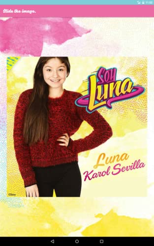 SOY LUNA Imágenes, Videos, Letras, Juegos y más!