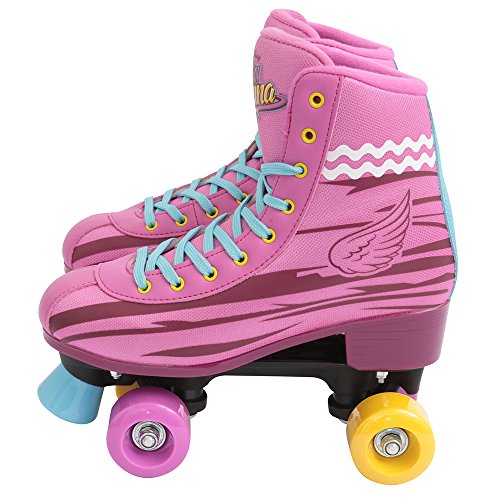 Soy Luna Soy Luna-YLU321 Patines Training, Talla 30 y 31, Color Rosa, 30-31 (Giochi Preziosi Spagna YLU32110)