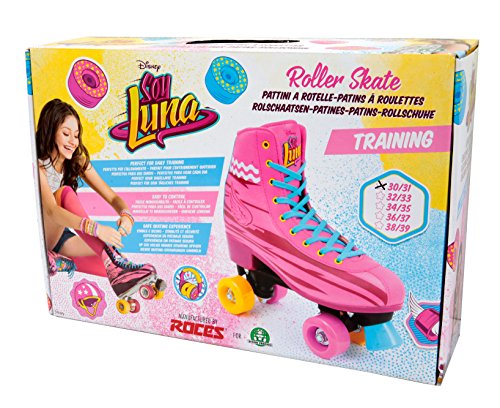 Soy Luna Soy Luna-YLU321 Patines Training, Talla 30 y 31, Color Rosa, 30-31 (Giochi Preziosi Spagna YLU32110)