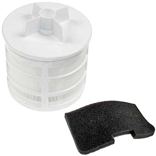 SPARES2GO Kit de filtros HEPA U66 tipo Pre y Post motor para aspiradoras Hoover Sprint